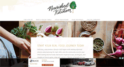 Desktop Screenshot of nourishedkitchen.com